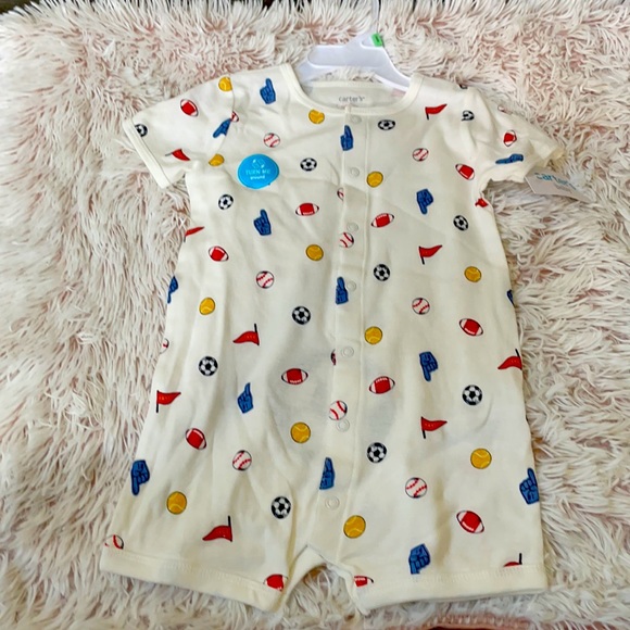 Baby boy romper - Picture 1 of 3